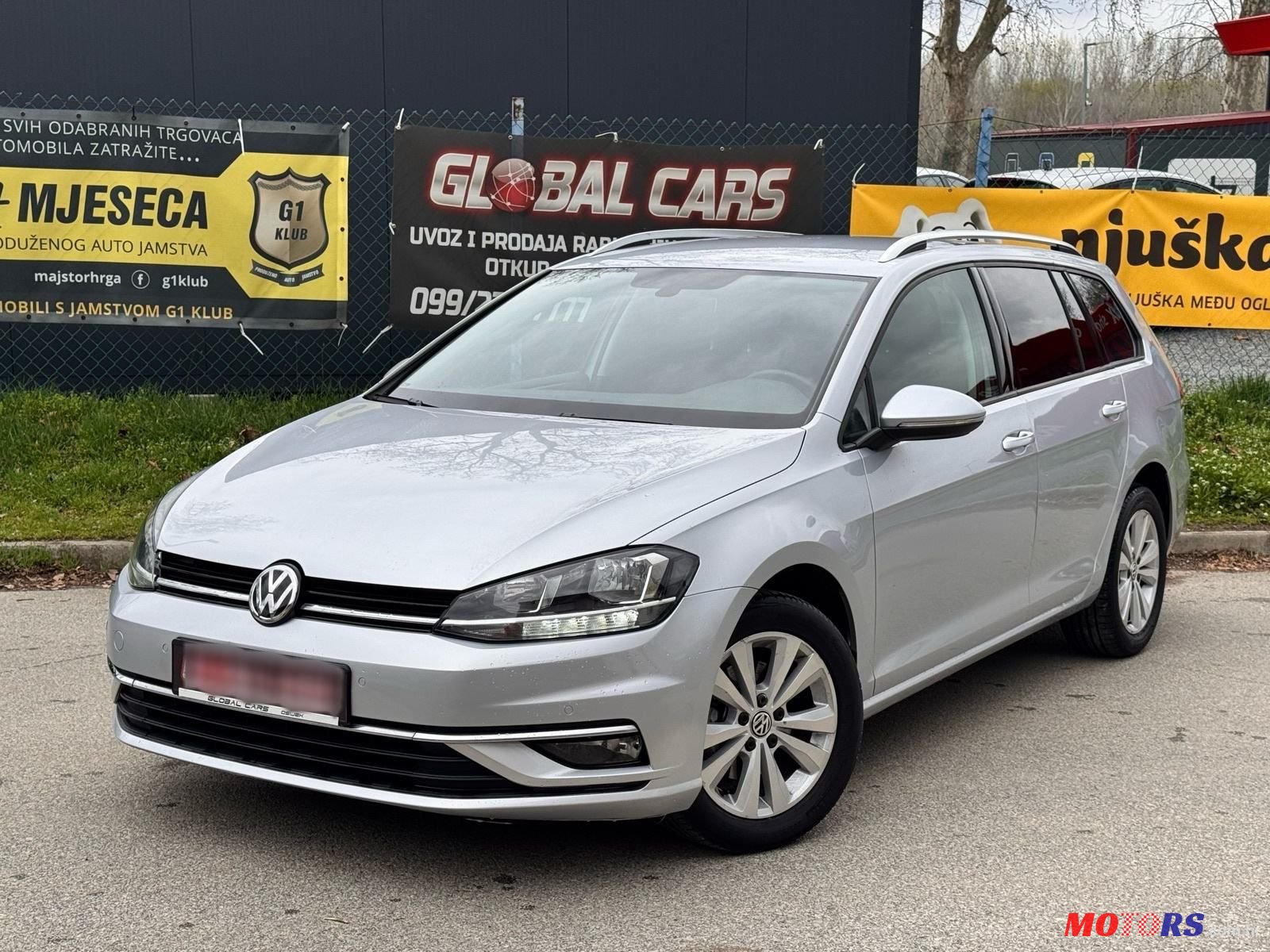 2019' Volkswagen Golf VII Variant photo #1