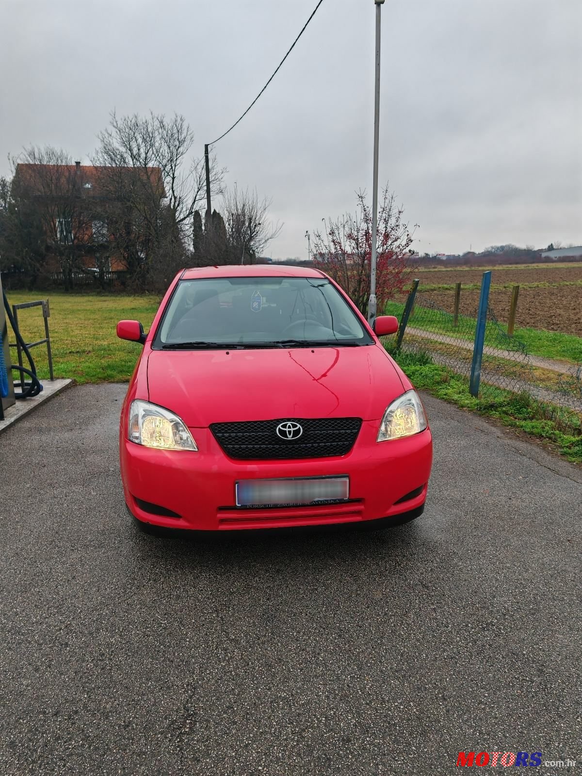 2003' Toyota Corolla 1.6 Vvti photo #1
