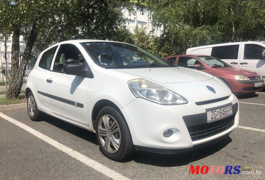 2012' Renault Clio 1,5 Dci photo #1