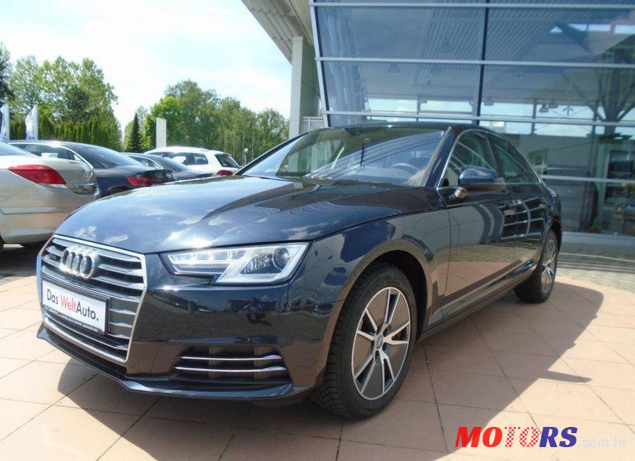 2016' Audi A4 2,0 Tdi photo #1