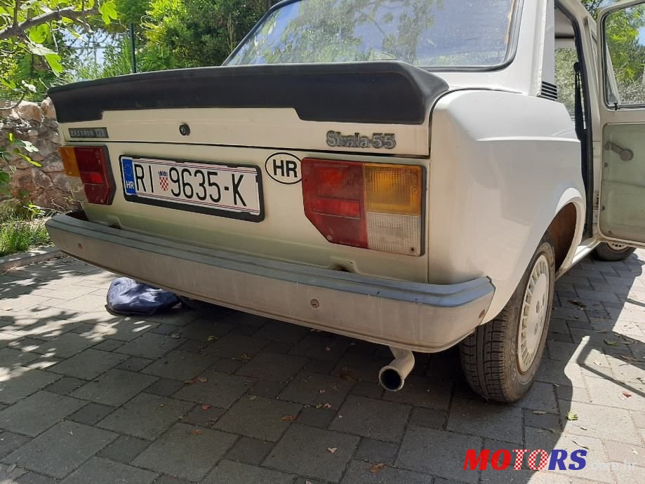 1990' Zastava 128 55 1,1 photo #5