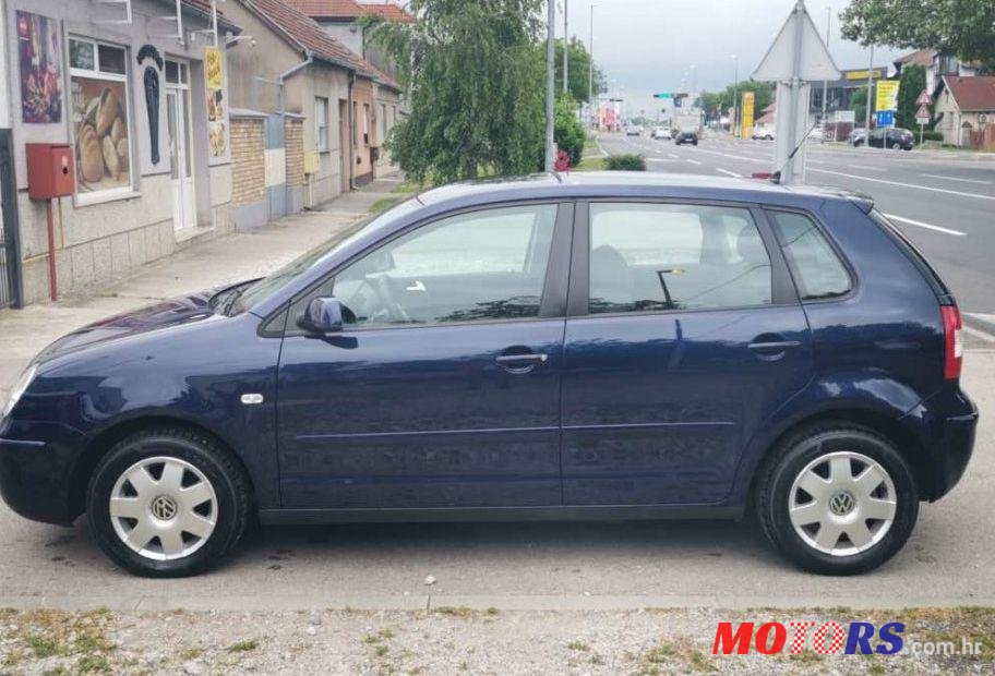 2004' Volkswagen Polo 1,4 Tdi photo #1