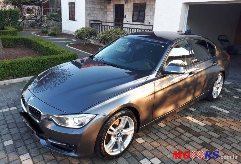 2012' BMW Serija 3 320D photo #1