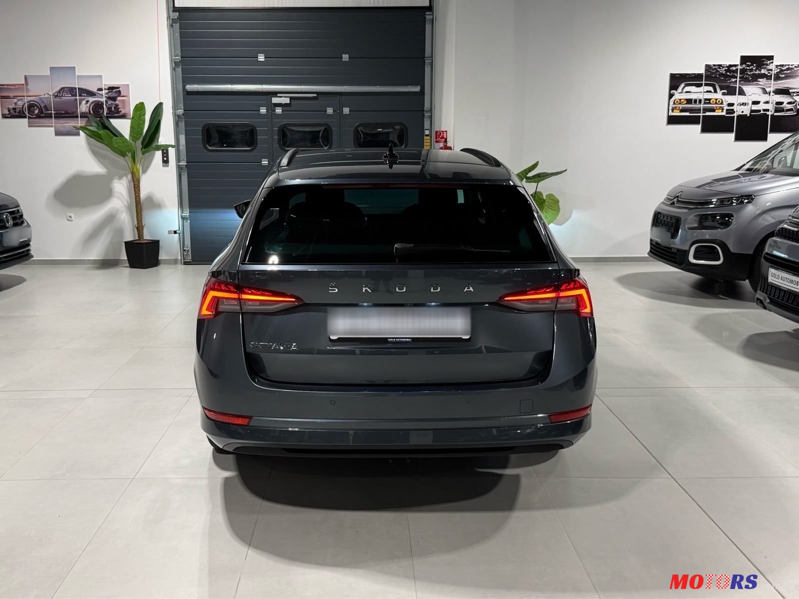 2020' Skoda Octavia Combi photo #5