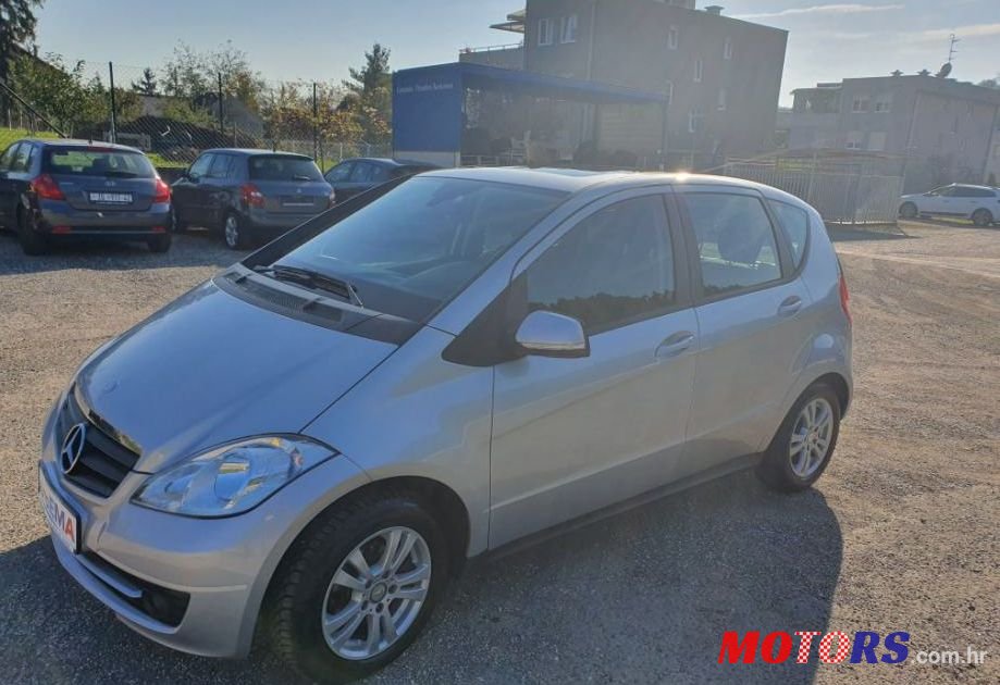 2010' Mercedes-Benz A-Klasa 180 Cdi Classic photo #1