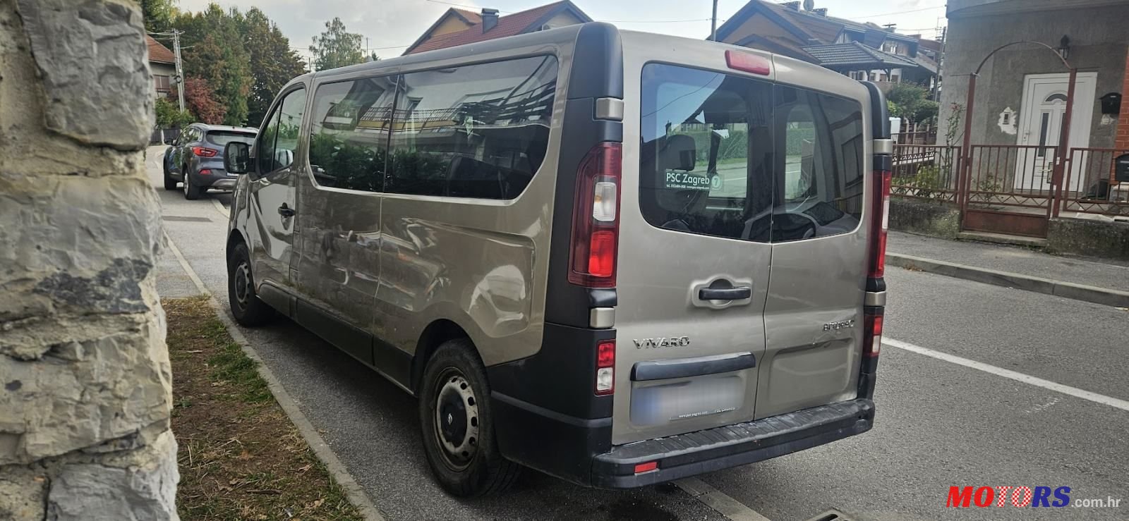 2017' Opel Vivaro L2H1 1,6 photo #3