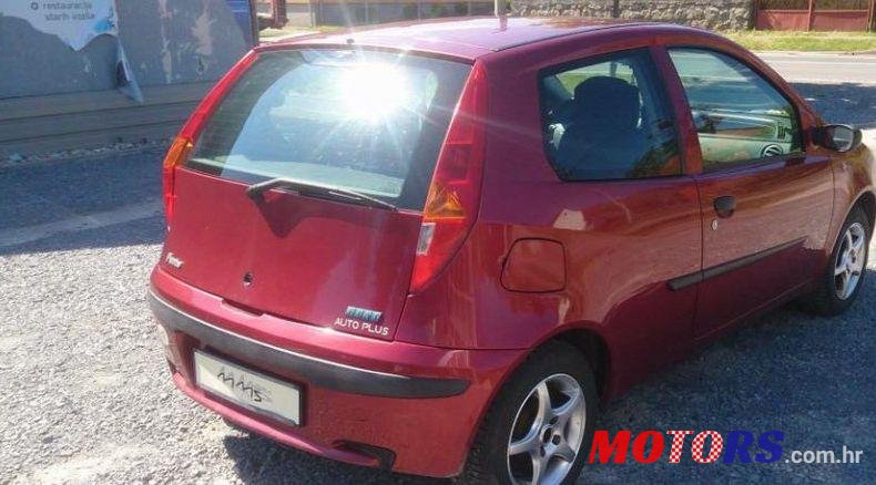 2003' Fiat Punto 1,2 photo #2