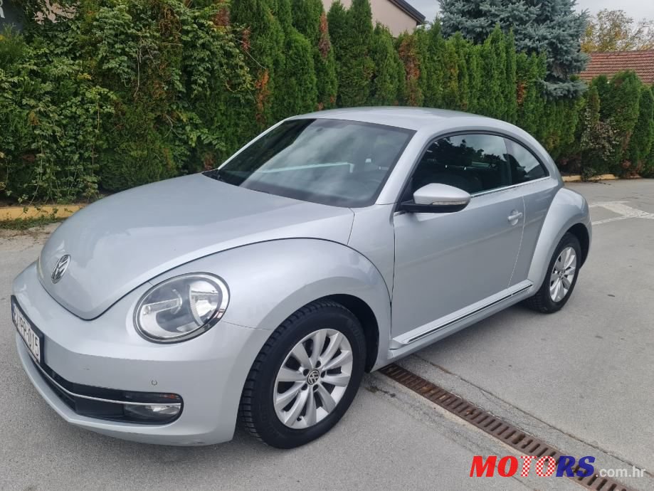 2013' Volkswagen Beetle photo #1