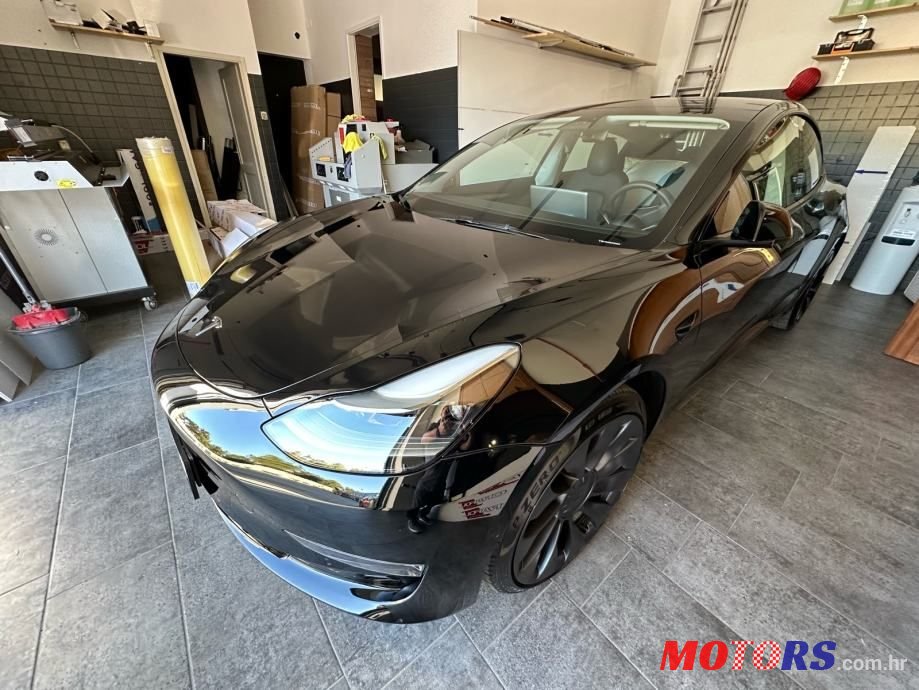 2022' Tesla Model 3 photo #1