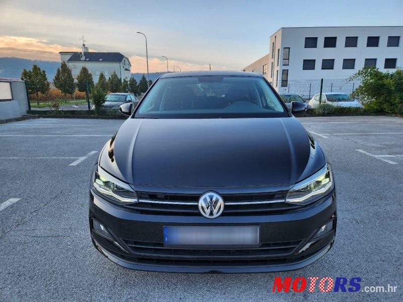 2018' Volkswagen Polo 1,6 Tdi photo #2
