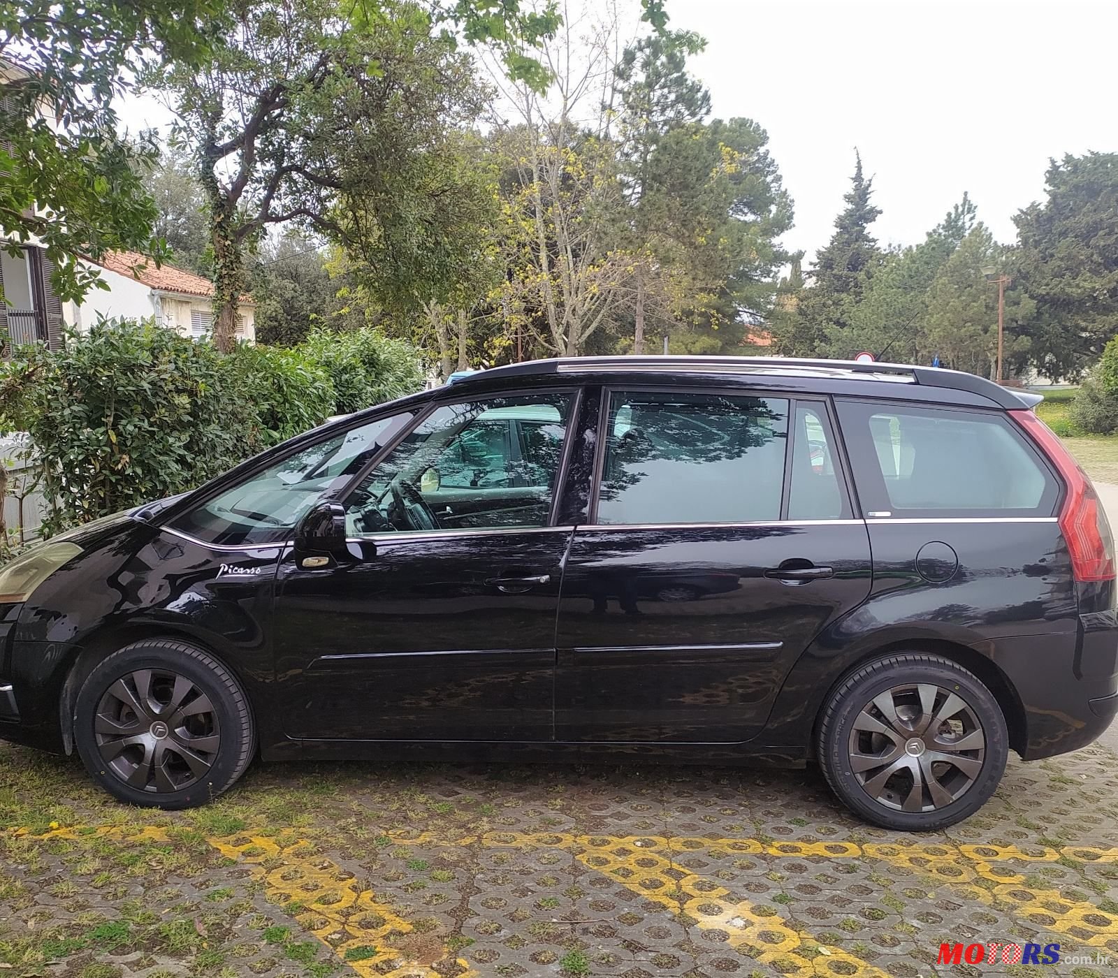 2009' Citroen C4 Grand Picasso 2,0 Hdi photo #5