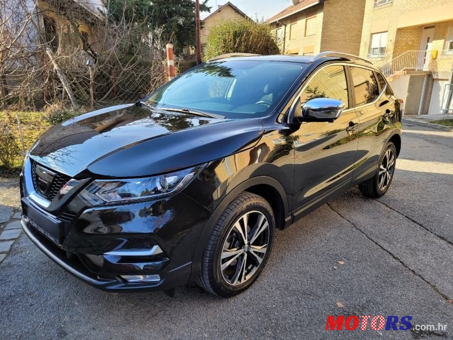 2017' Nissan Qashqai 1,5 Dci photo #1