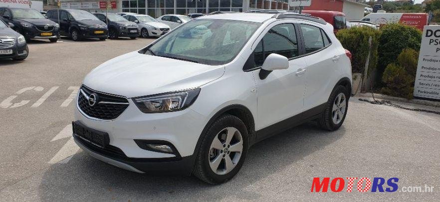 2018' Opel Mokka photo #1
