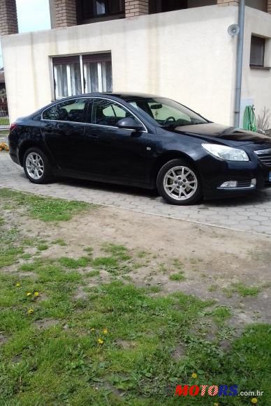 2013' Opel Insignia 2,0 Cdti photo #1