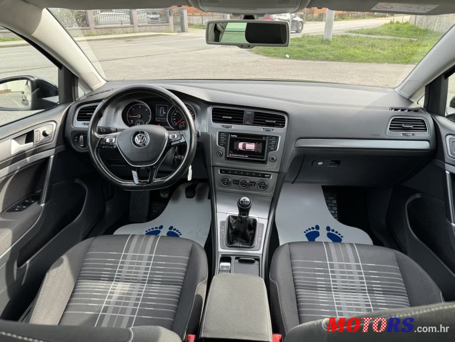 2015' Volkswagen Golf VII 2,0 Tdi Bmt photo #3