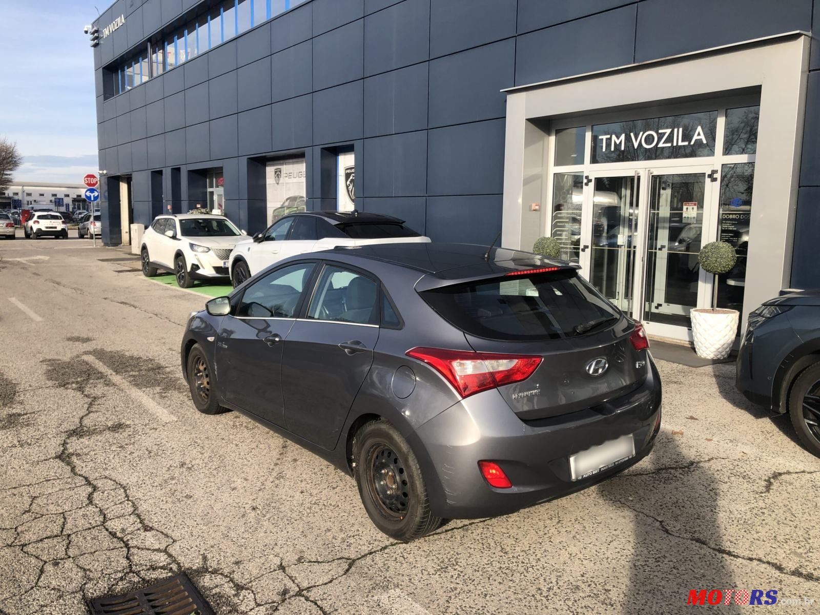 2014' Hyundai i30 1,6 Crdi 110 photo #3