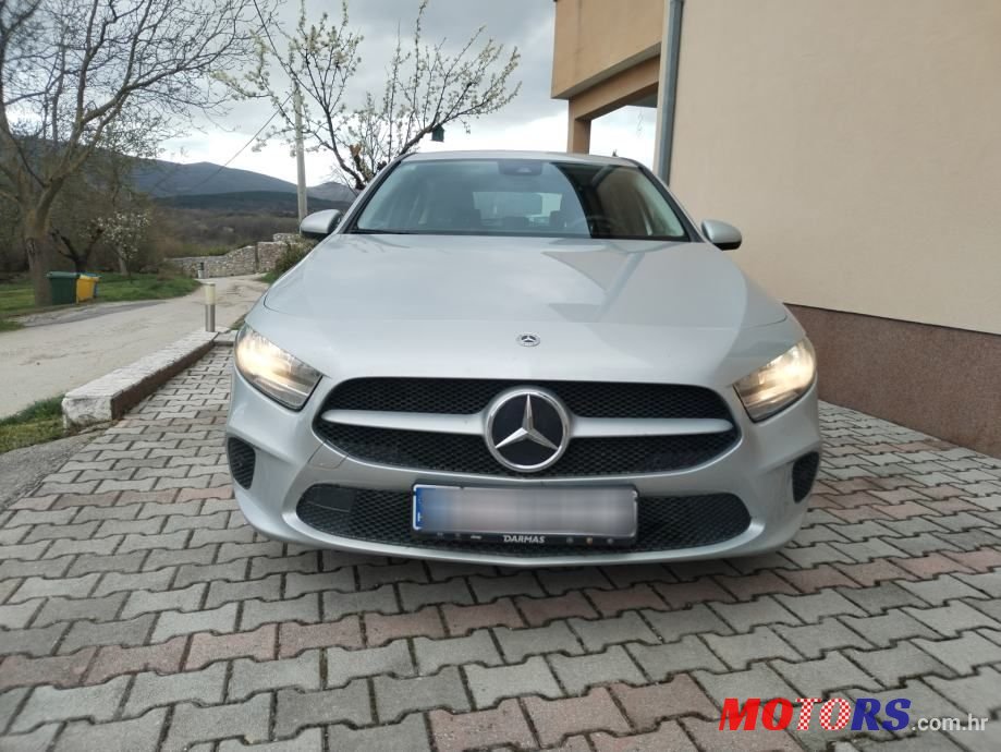 2020' Mercedes-Benz A-Klasa 160 D photo #5