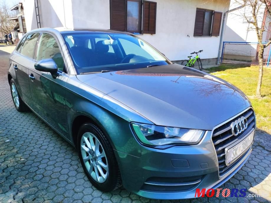 2013' Audi A3 1,6 Tdi photo #2