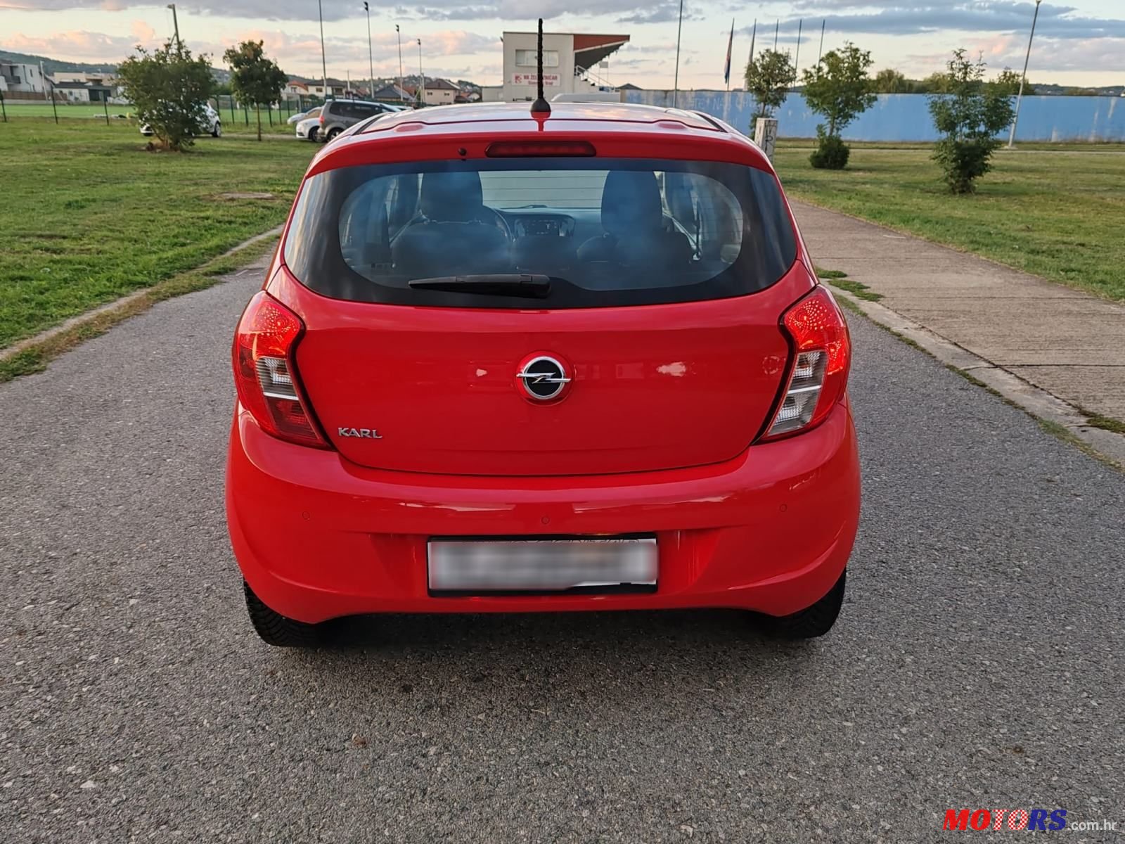 2019' Opel Karl 1.0 Benzin photo #5