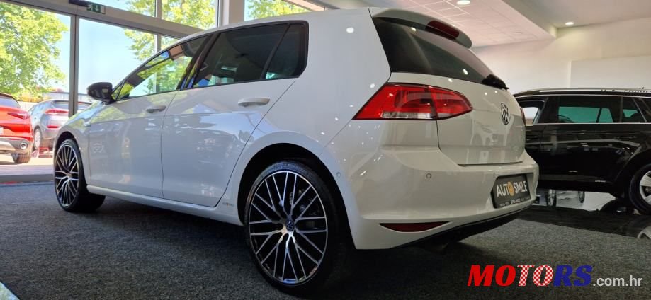 2014' Volkswagen Golf 7 1,6 Tdi Bmt photo #2