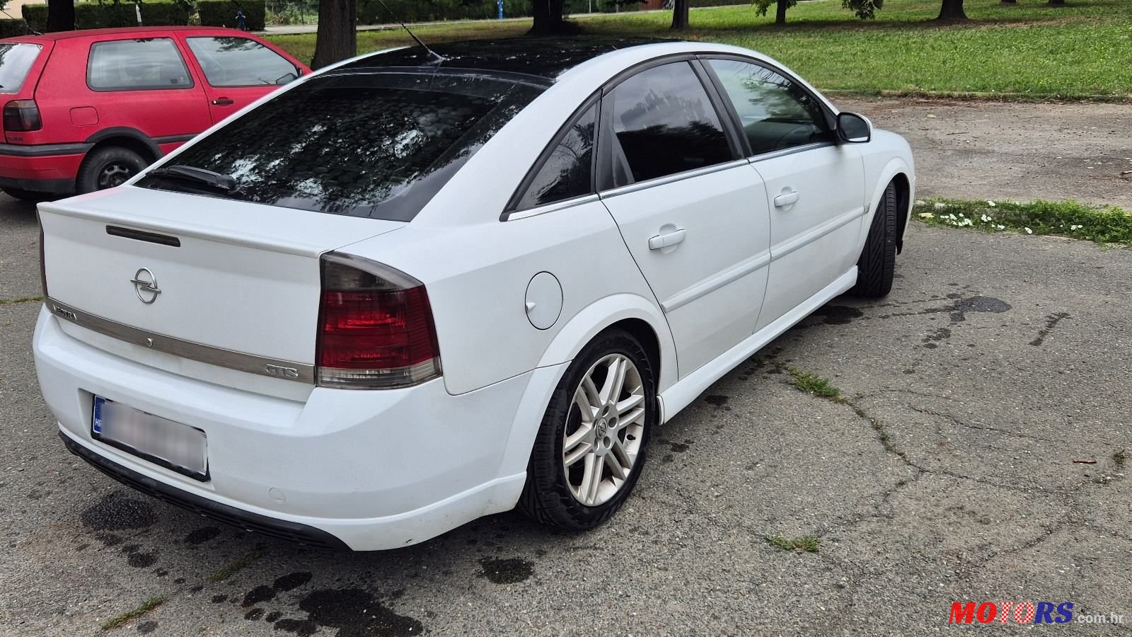 2003' Opel Vectra Gts 2,2 photo #4