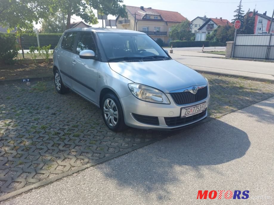 2010' Skoda Fabia 1,6 Tdi photo #1