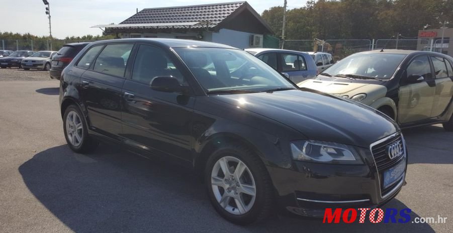 2012' Audi A3 1,6 Tdi photo #1