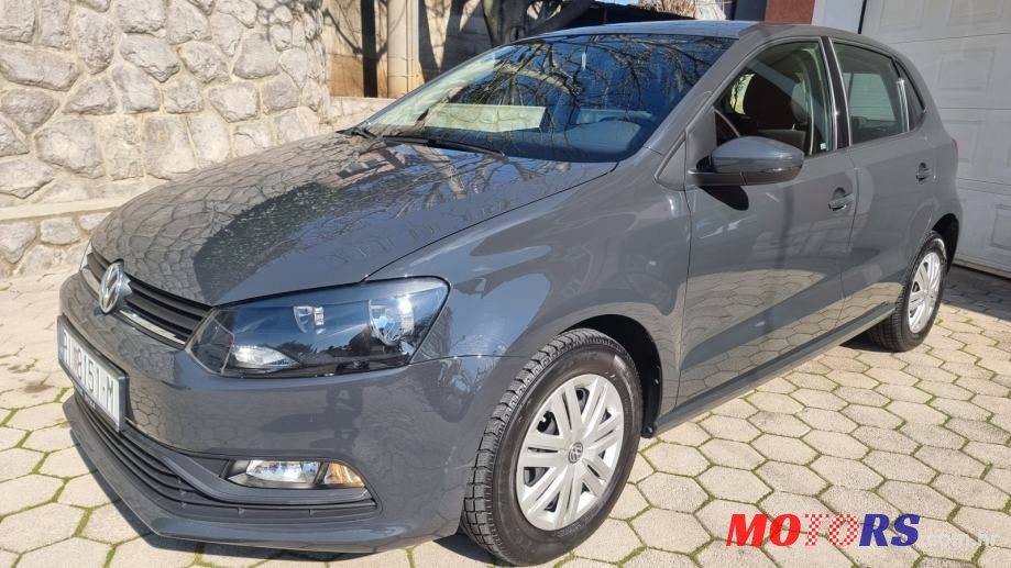 2016' Volkswagen Polo 1,2 Tsi Bmt photo #1