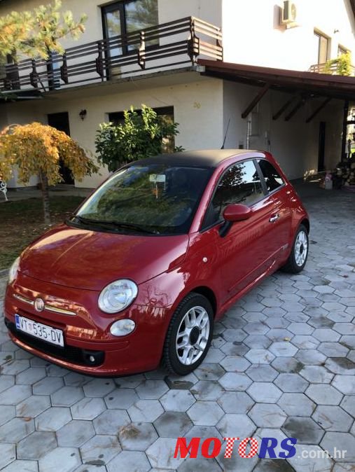2010' Fiat 500 500 1,2 8V photo #1