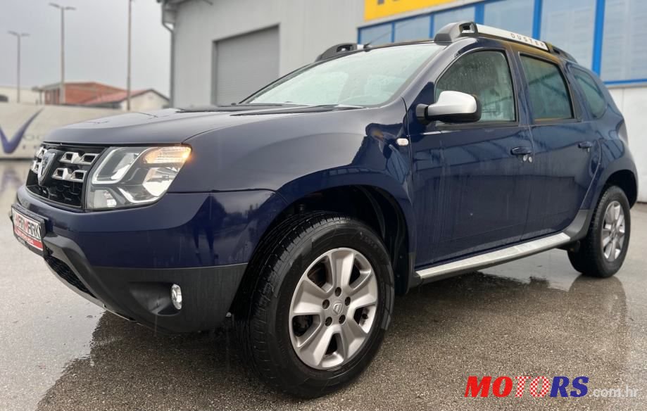 2015' Dacia Duster photo #3