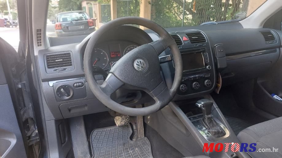 2008' Volkswagen Golf 5 Variant photo #6