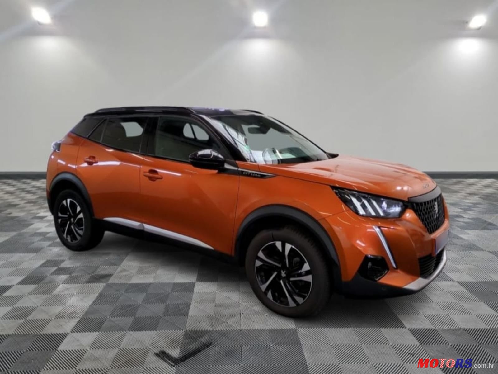 2020' Peugeot 2008 1,2 photo #2