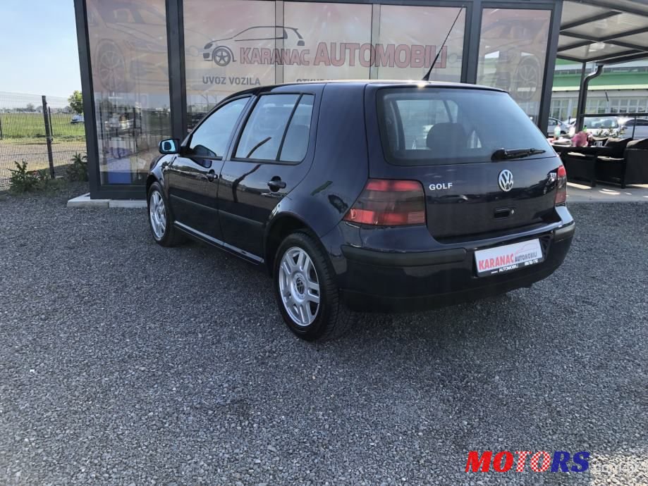 2001' Volkswagen Golf 4 1,9 Tdi photo #5