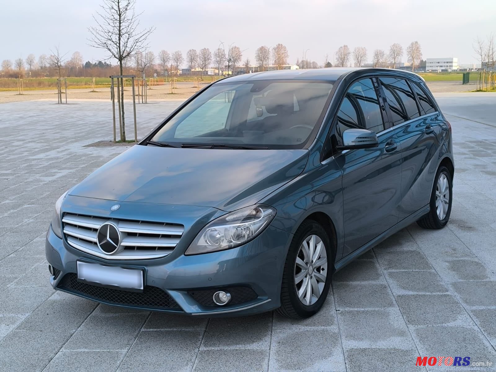 2013' Mercedes-Benz B-Klasa 200 Cdi photo #1