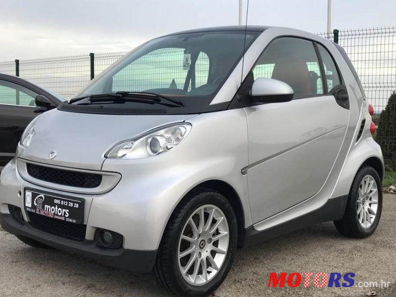 2008' Smart Fortwo Coupe Pure Softip photo #1