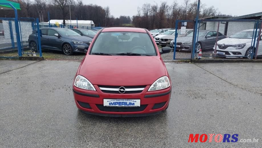 2005' Opel Corsa 1,3 Cdti photo #2