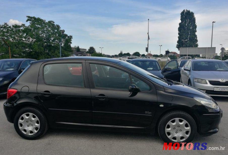 2007' Peugeot 307 1,4 16V photo #1