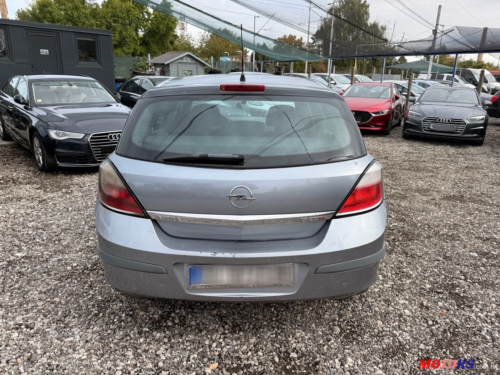 2007' Opel Astra 1,7 Cdti photo #6