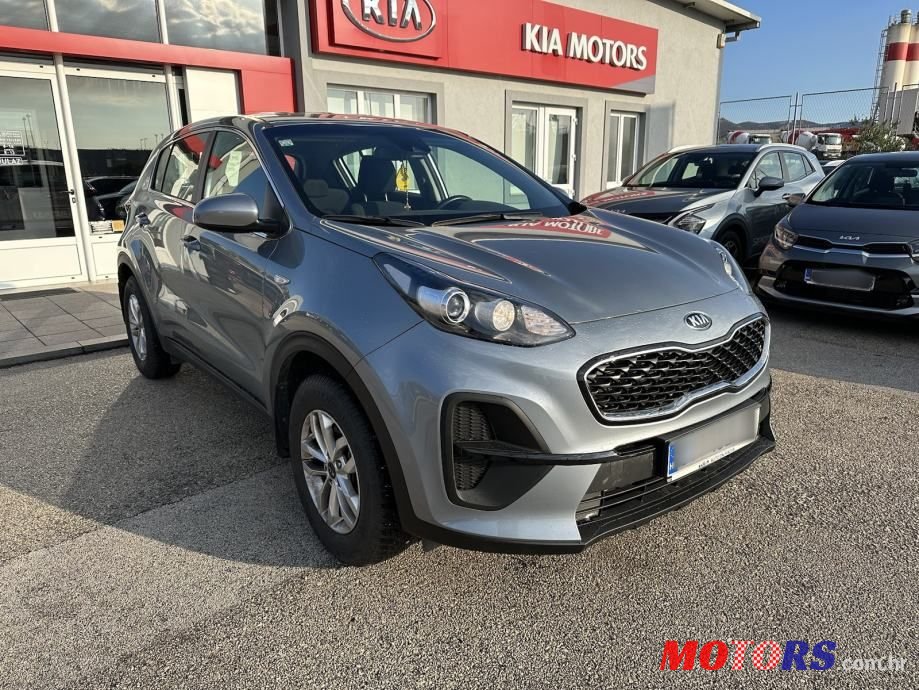 2021' Kia Sportage 1,6 Gdi photo #1
