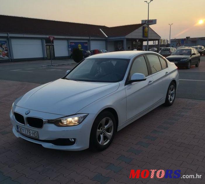 2012' BMW Serija 3 320D photo #1