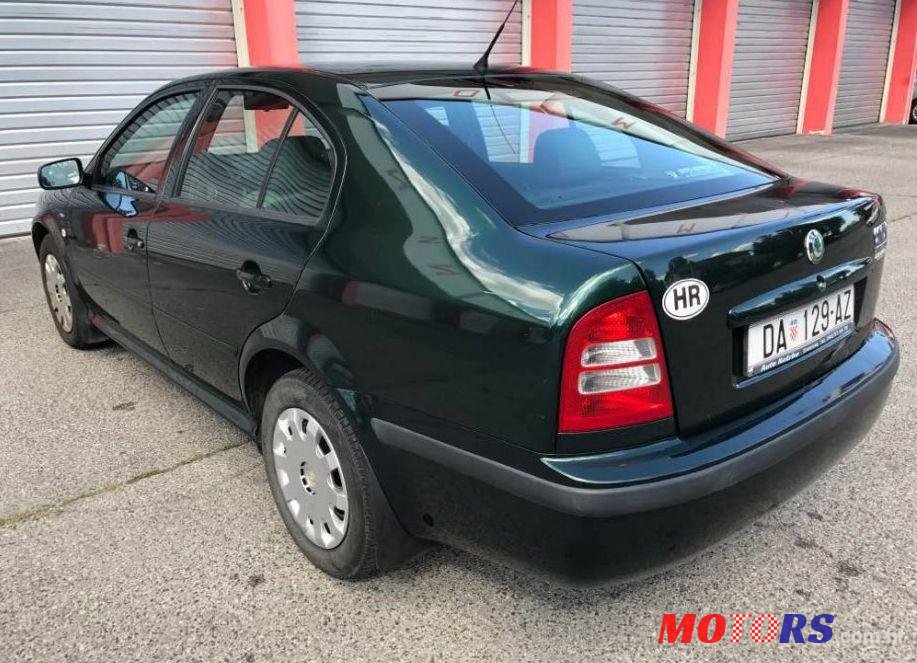 2001' Skoda Octavia 1,9 Tdi photo #1