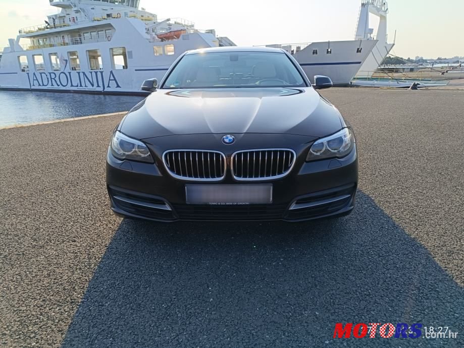 2015' BMW Serija 5 520D photo #3