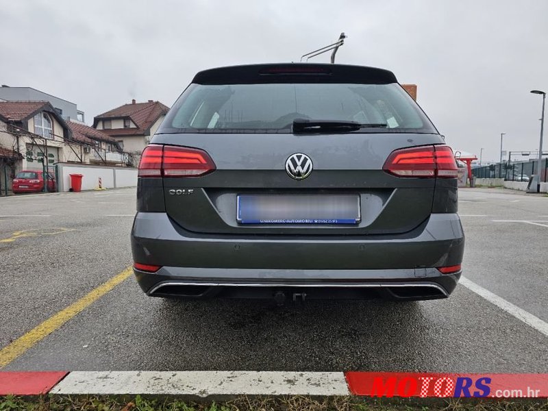 2018' Volkswagen Golf 7 Variant photo #3