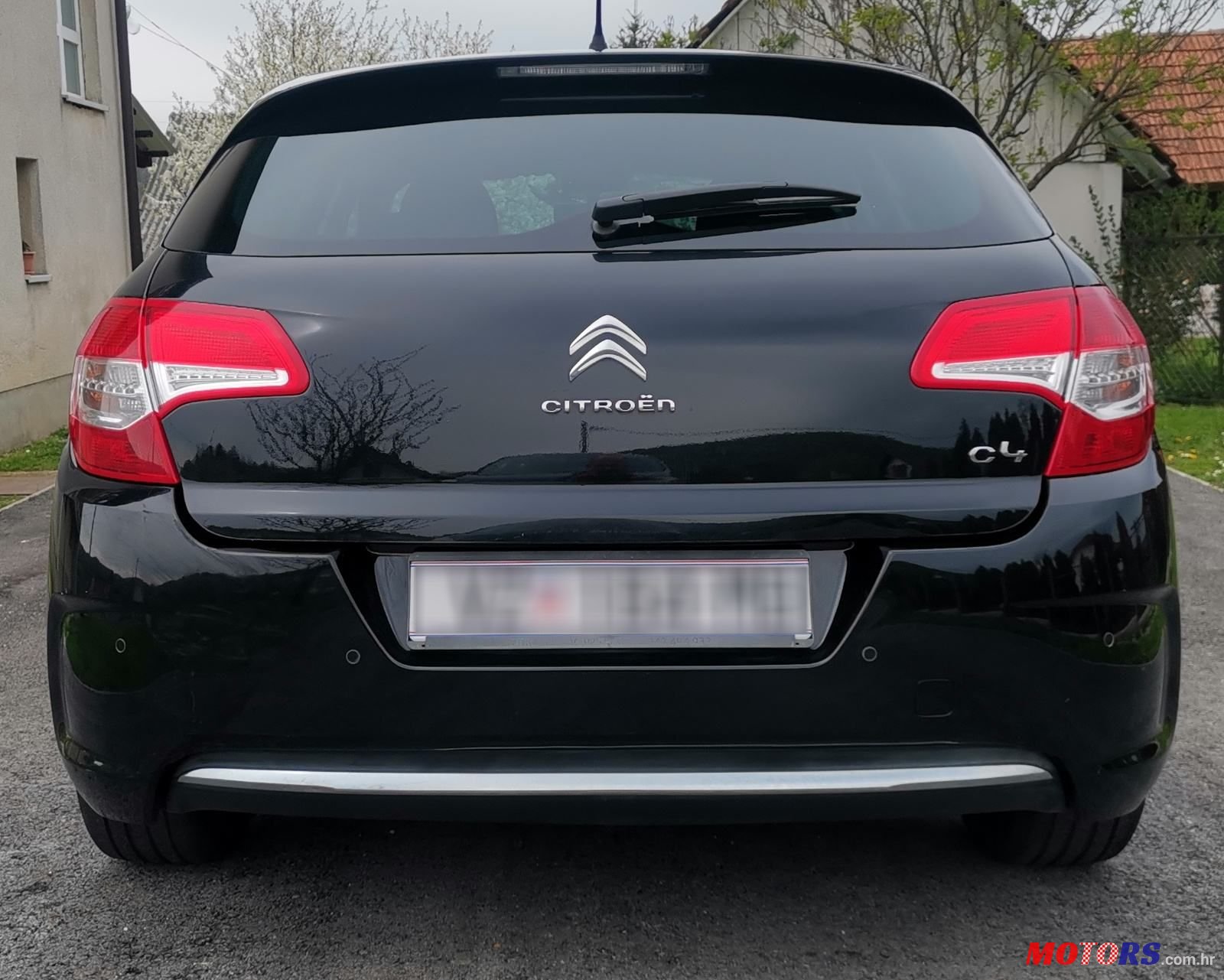 2013' Citroen C4 1,6 Hdi photo #5