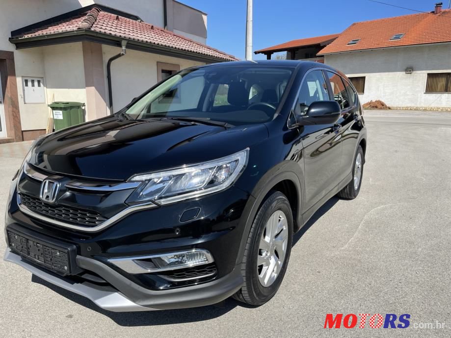 2015' Honda CR-V photo #1