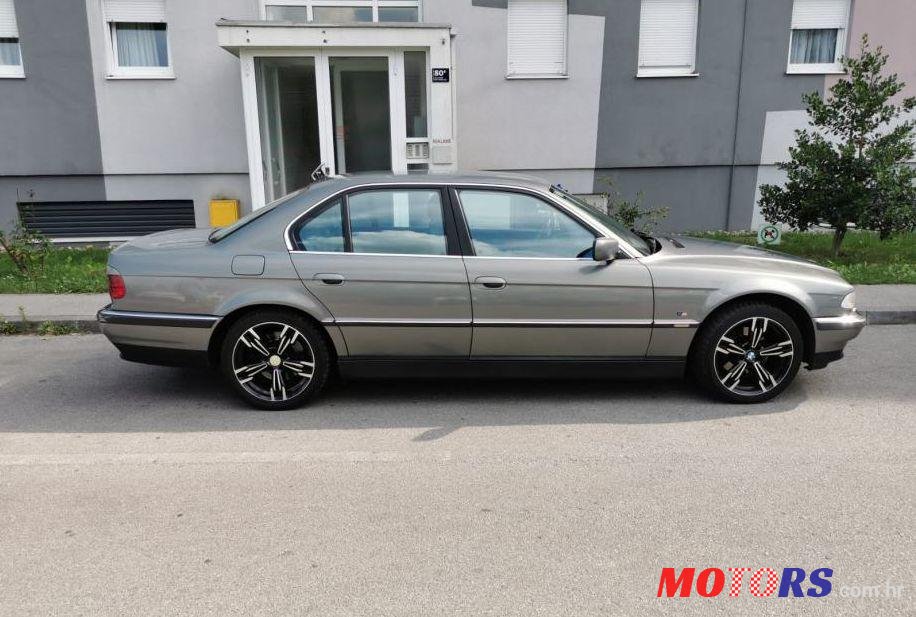 2000' BMW Serija 7 730D photo #1