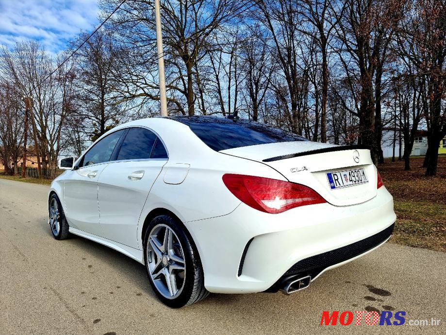 2014' Mercedes-Benz Cla Klasa 220 Cdi photo #3