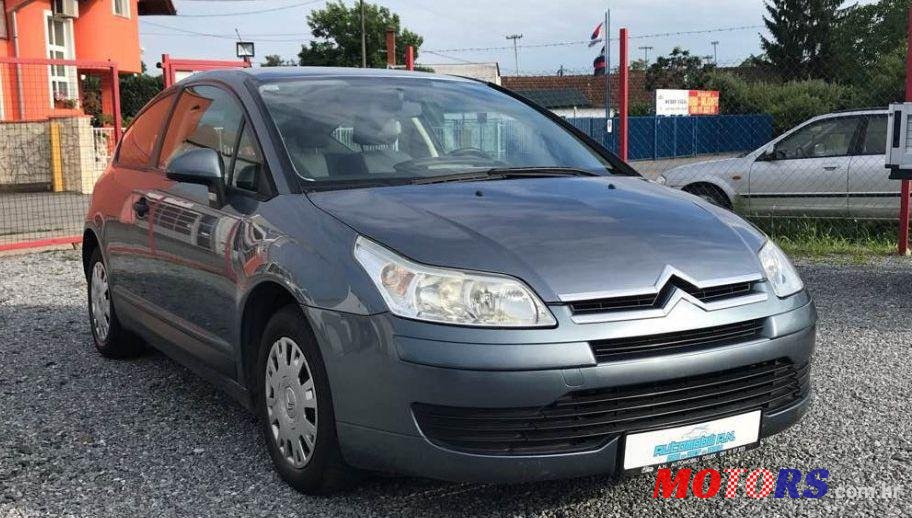 2006' Citroen C4 photo #3