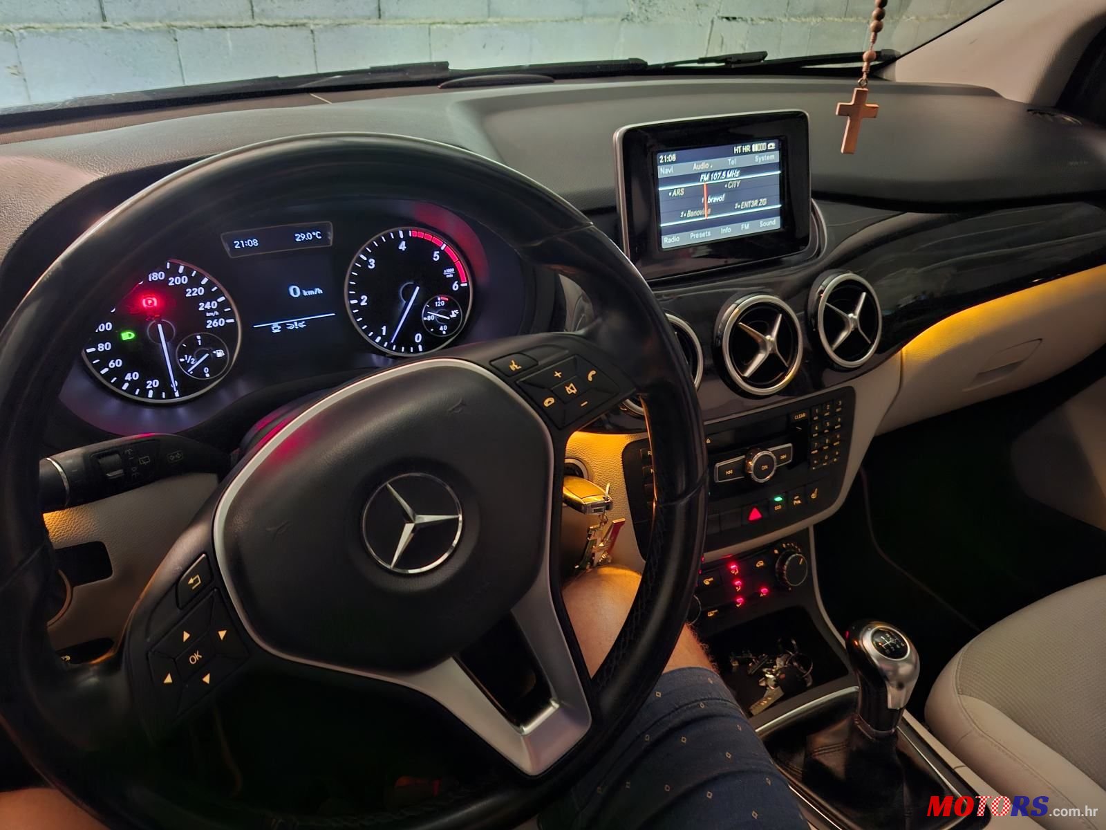 2012' Mercedes-Benz B-Klasa 180 Cdi photo #2