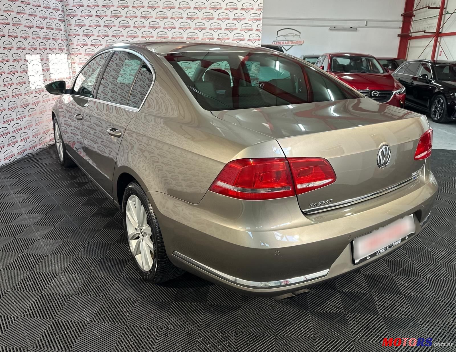 2011' Volkswagen Passat 2,0 Tdi photo #5